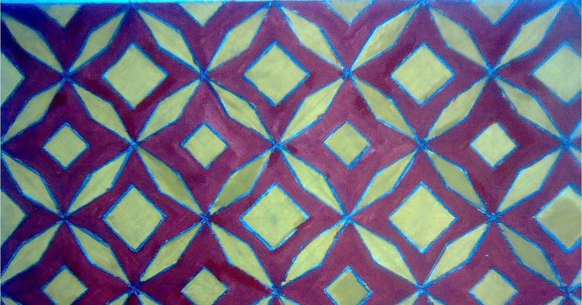 Detail Gambar Batik Sederhana Nomer 48