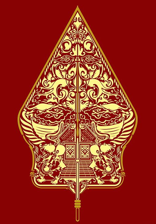 Detail Gambar Batik Segitiga Vector Nomer 37