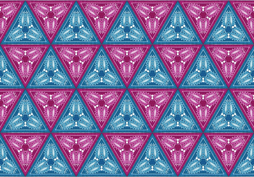 Detail Gambar Batik Segitiga Vector Nomer 45