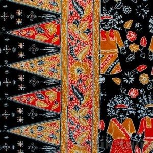 Detail Gambar Batik Segitiga Vector Nomer 47