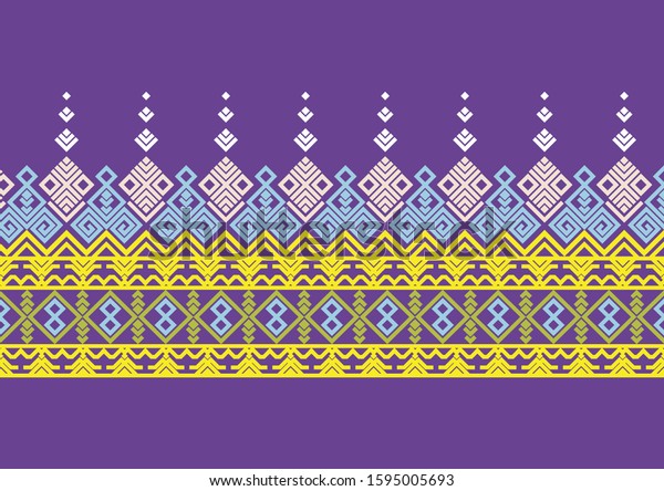Detail Gambar Batik Segitiga Vector Nomer 6