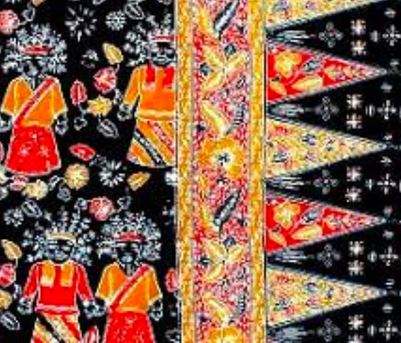 Detail Gambar Batik Segitiga Vector Nomer 58
