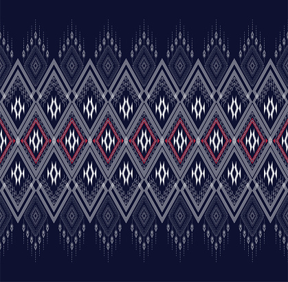 Detail Gambar Batik Segitiga Vector Nomer 8