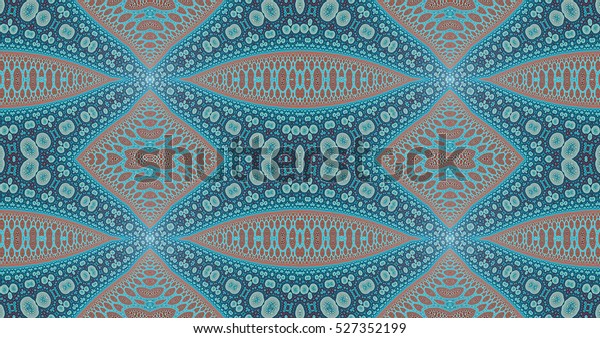 Detail Gambar Batik Segitiga Vector Biiru Nomer 49