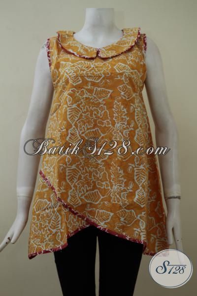 Detail Gambar Batik Setengah Lengan Nomer 22