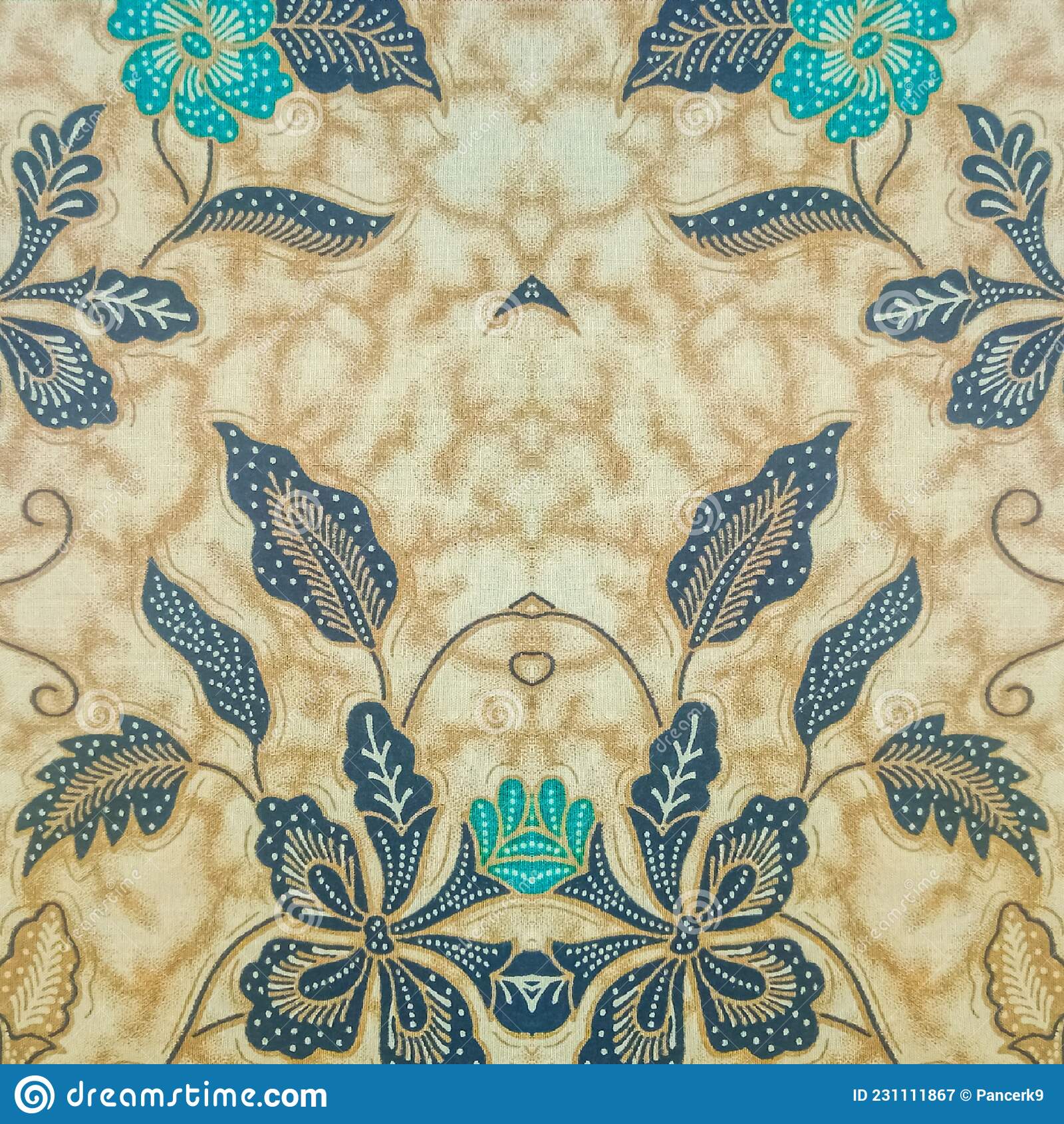 Detail Gambar Batik Simetris Nomer 11