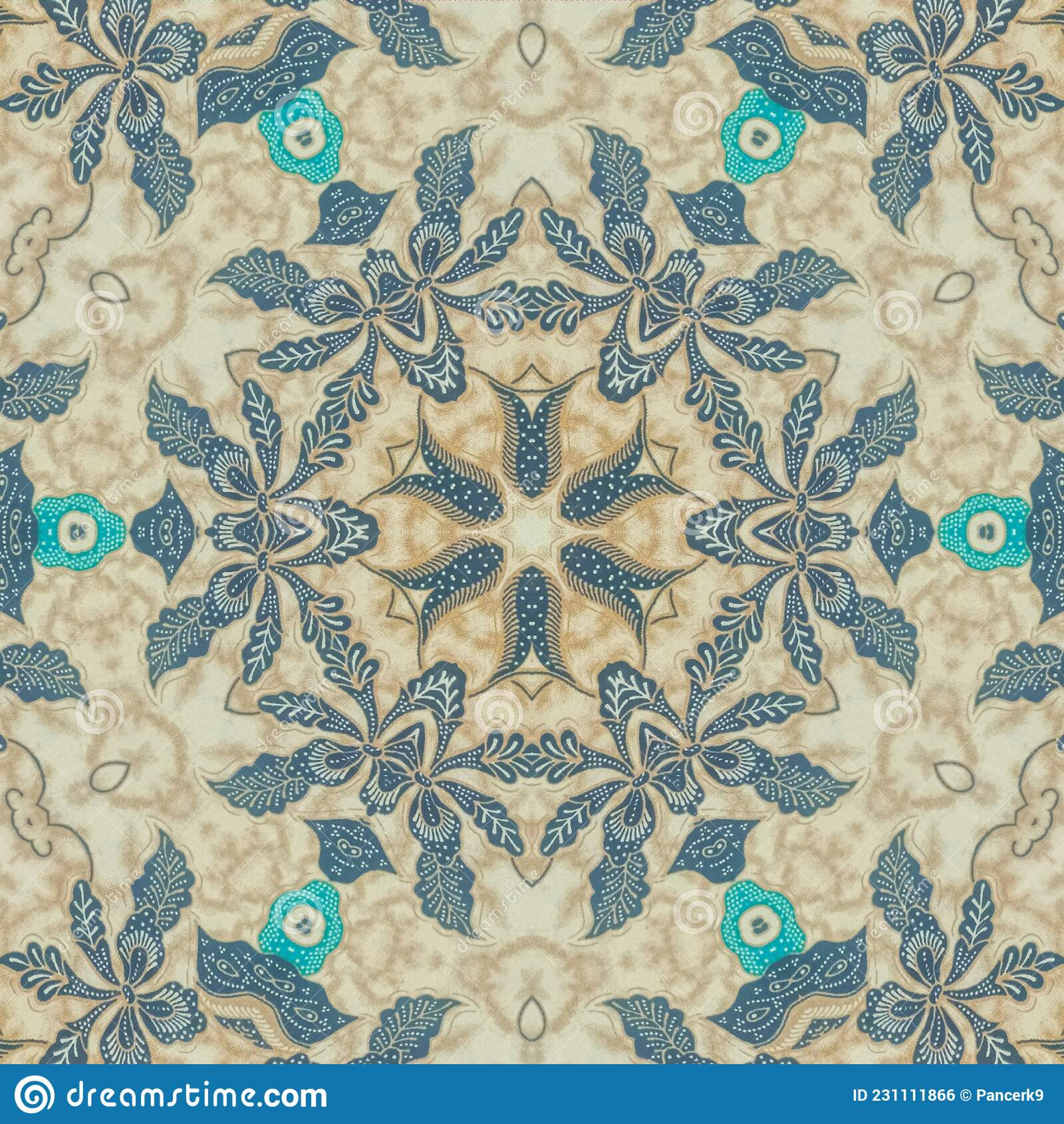 Detail Gambar Batik Simetris Nomer 13