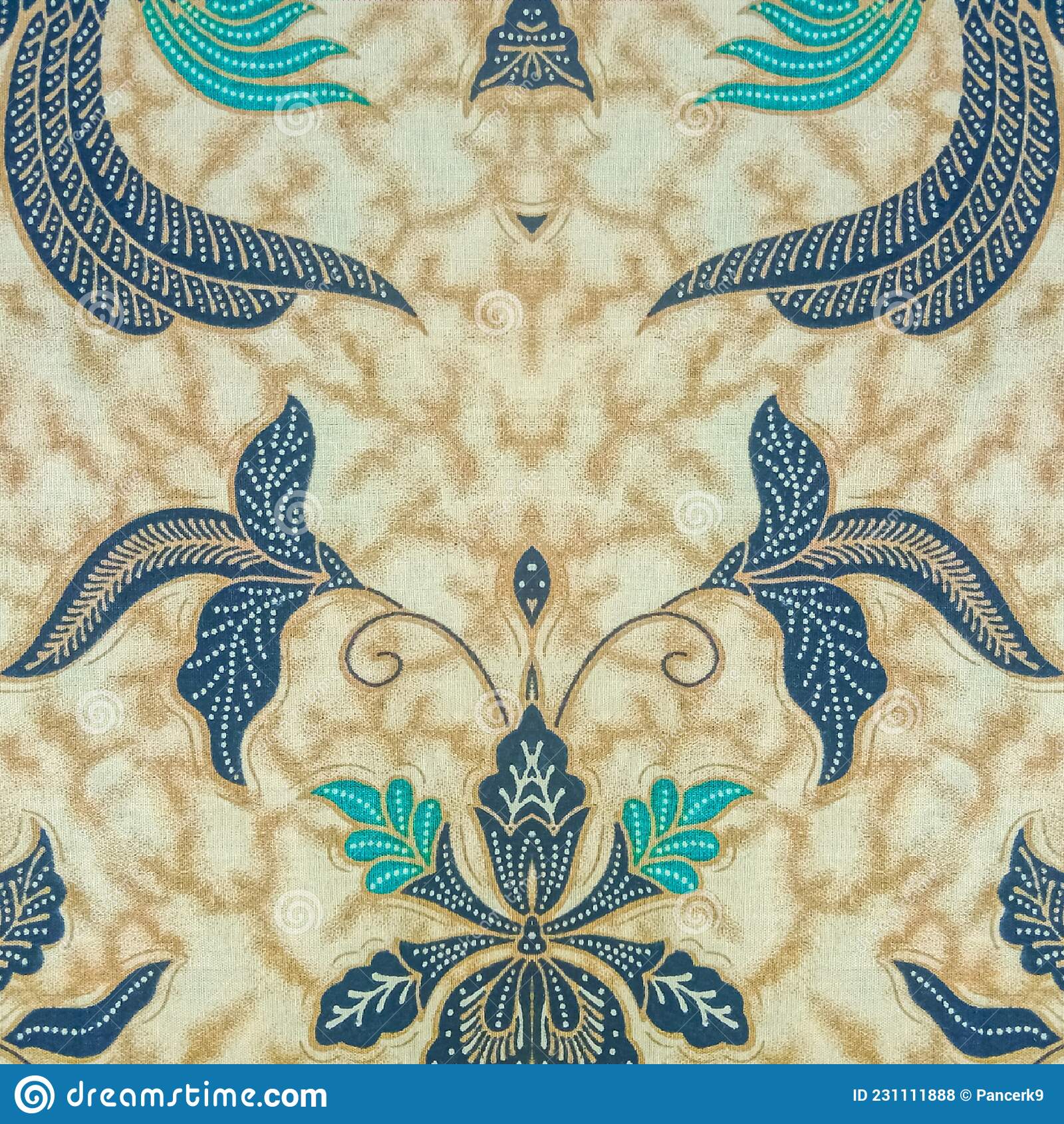 Detail Gambar Batik Simetris Nomer 4