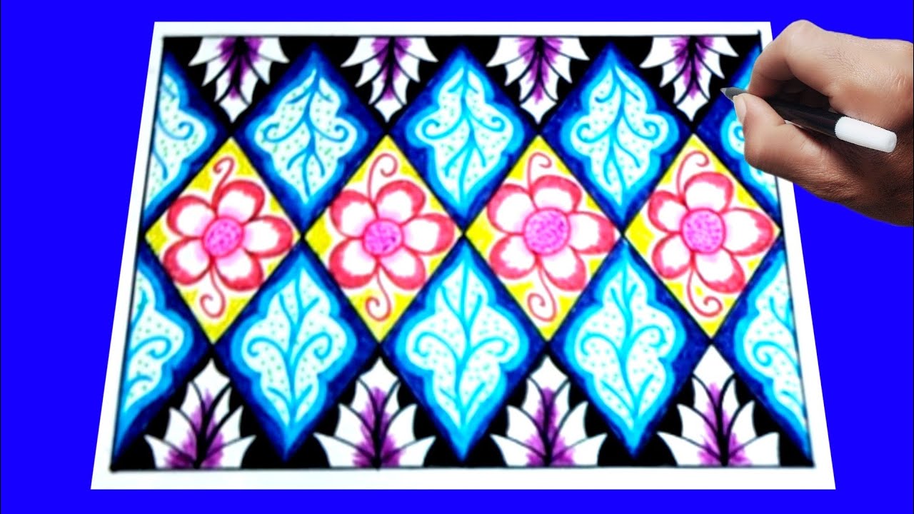 Detail Gambar Batik Simetris Nomer 35