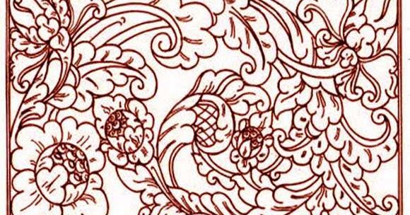 Detail Gambar Batik Sketsa Nomer 16