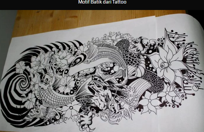 Detail Gambar Batik Sketsa Nomer 38