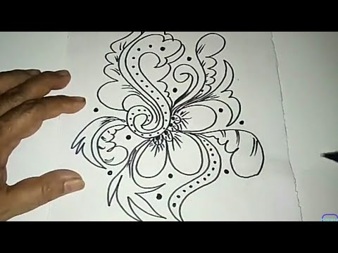 Detail Gambar Batik Sketsa Nomer 56