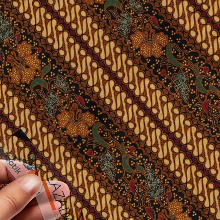Detail Gambar Batik Sogan Nomer 33