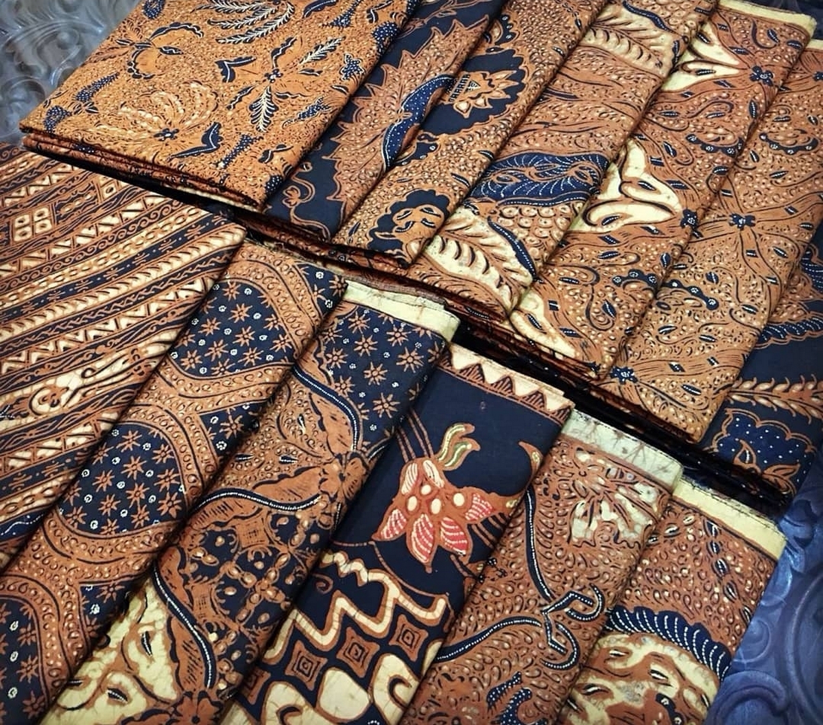 Detail Gambar Batik Sogan Nomer 5