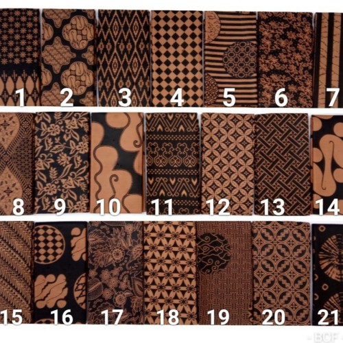 Detail Gambar Batik Sogan Nomer 8