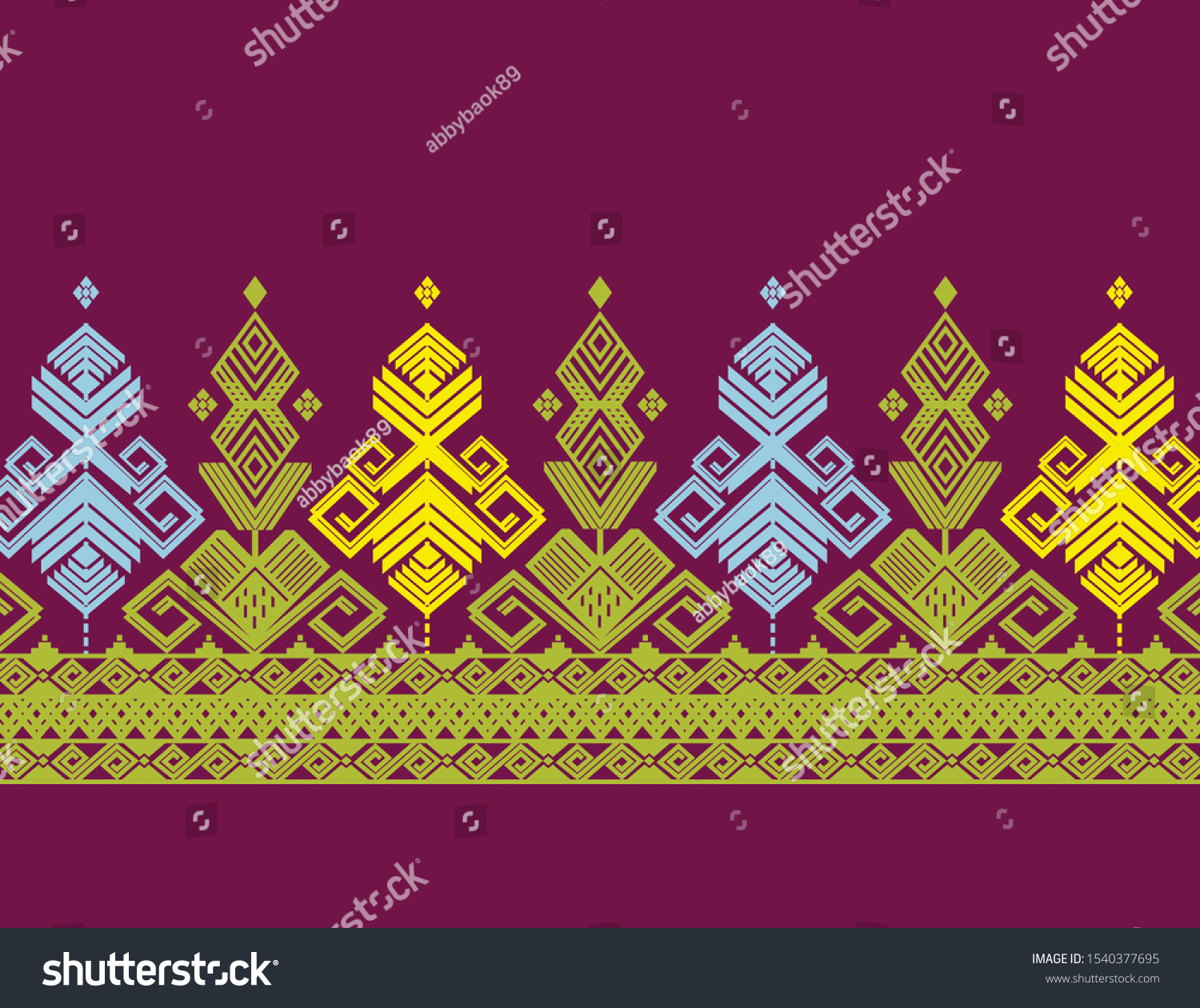 Detail Gambar Batik Songket Nomer 12