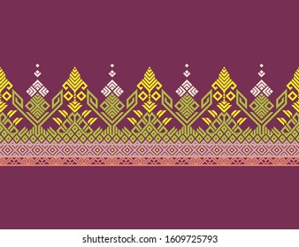 Detail Gambar Batik Songket Nomer 13