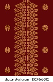 Detail Gambar Batik Songket Nomer 17