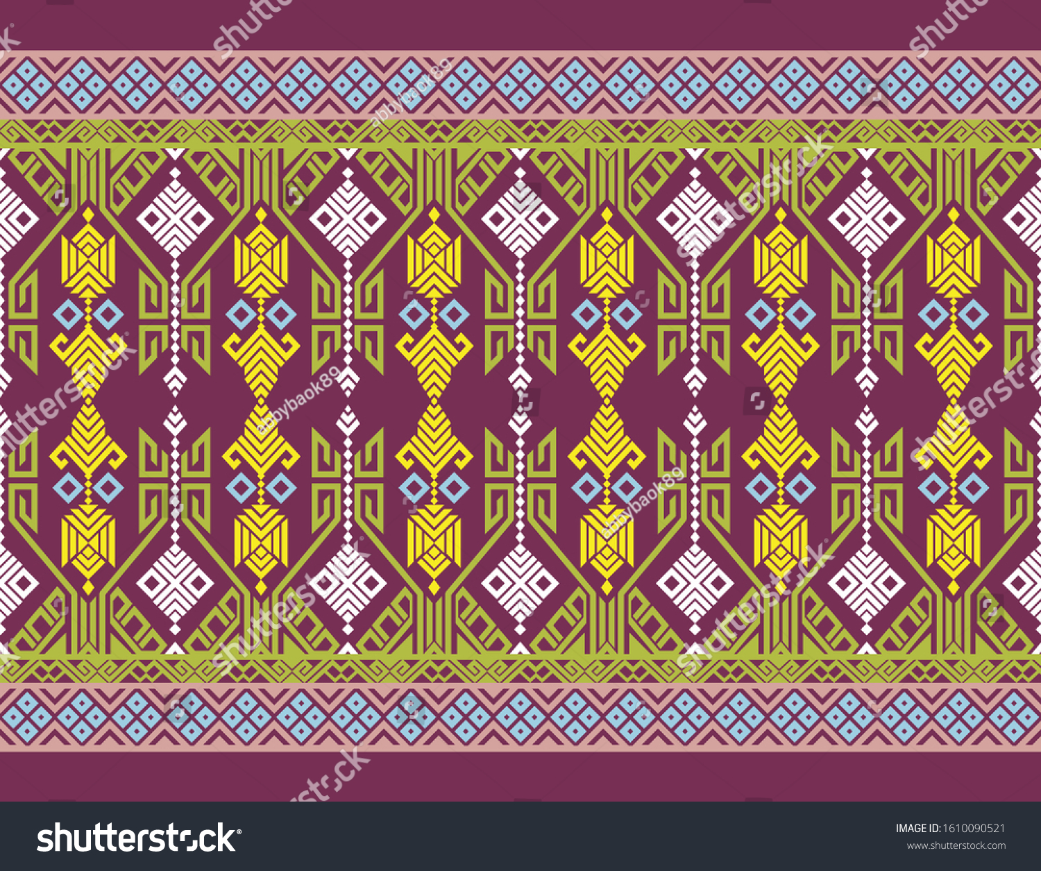 Detail Gambar Batik Songket Nomer 20
