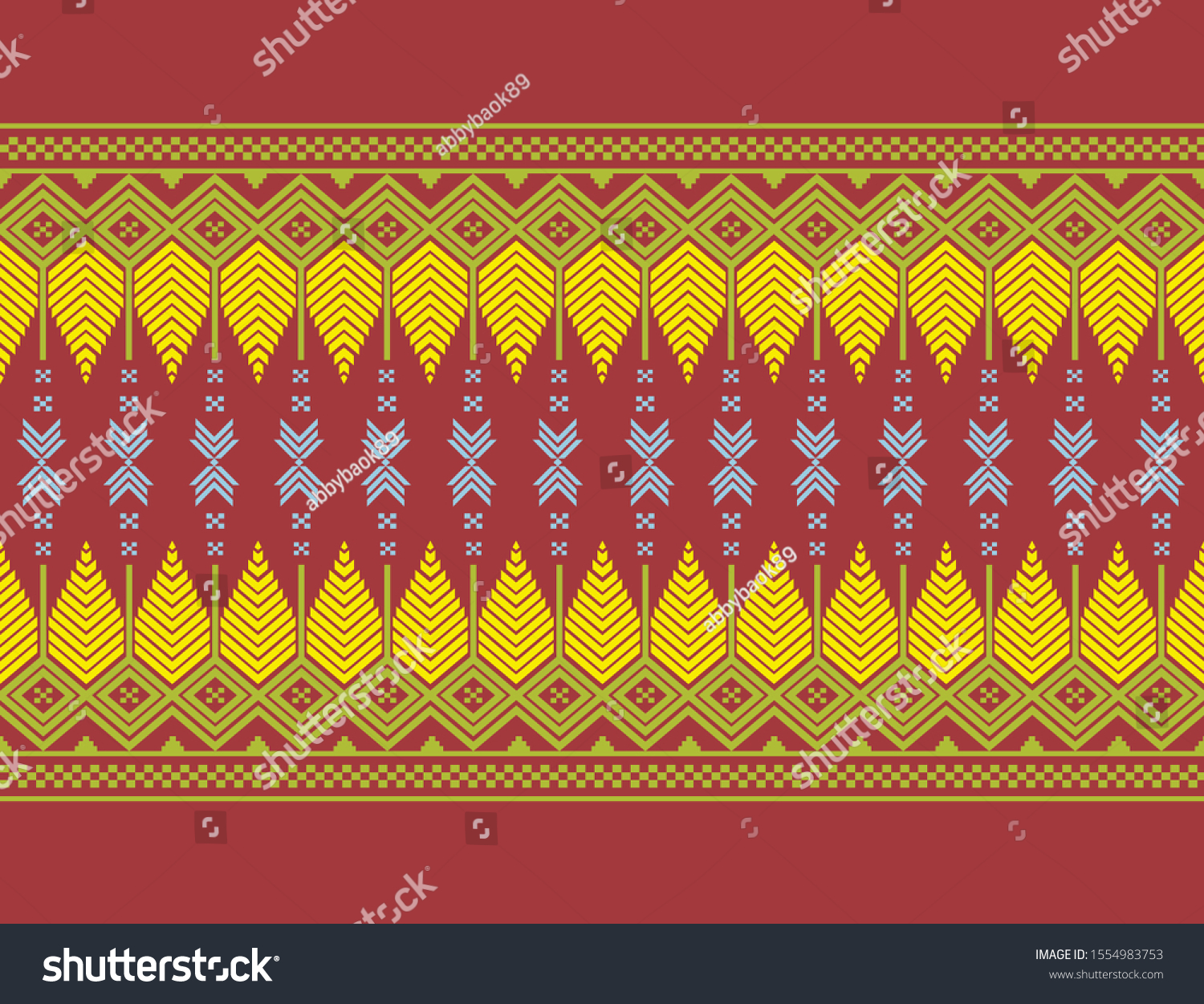 Detail Gambar Batik Songket Nomer 3