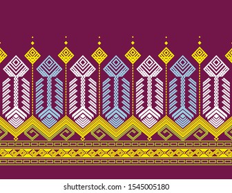 Detail Gambar Batik Songket Nomer 27