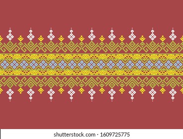 Detail Gambar Batik Songket Nomer 47
