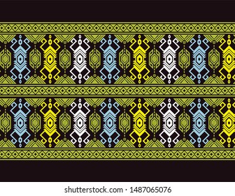Detail Gambar Batik Songket Nomer 57