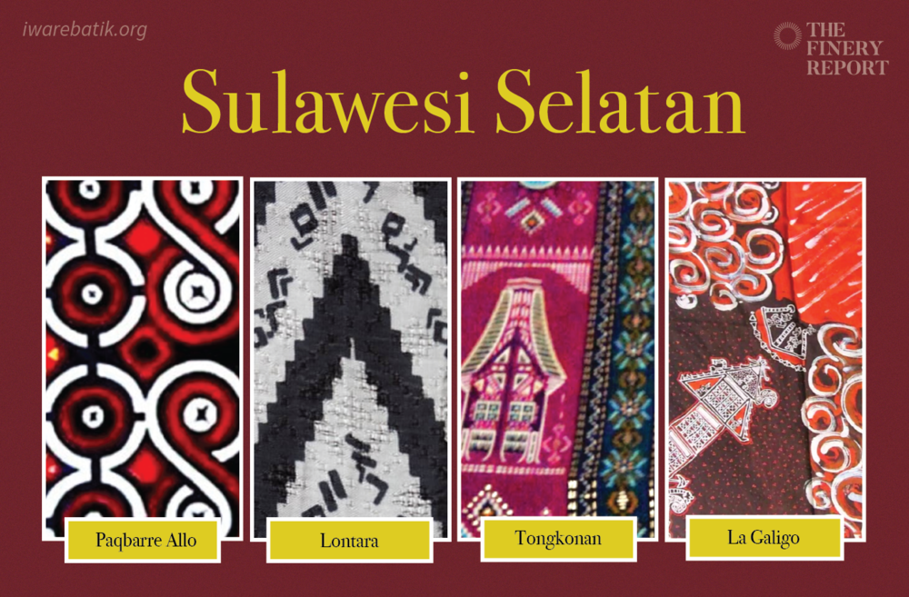 Detail Gambar Batik Sulawesi Nomer 2