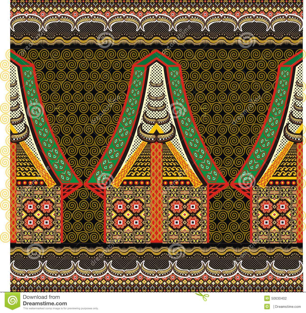 Detail Gambar Batik Sulawesi Nomer 9