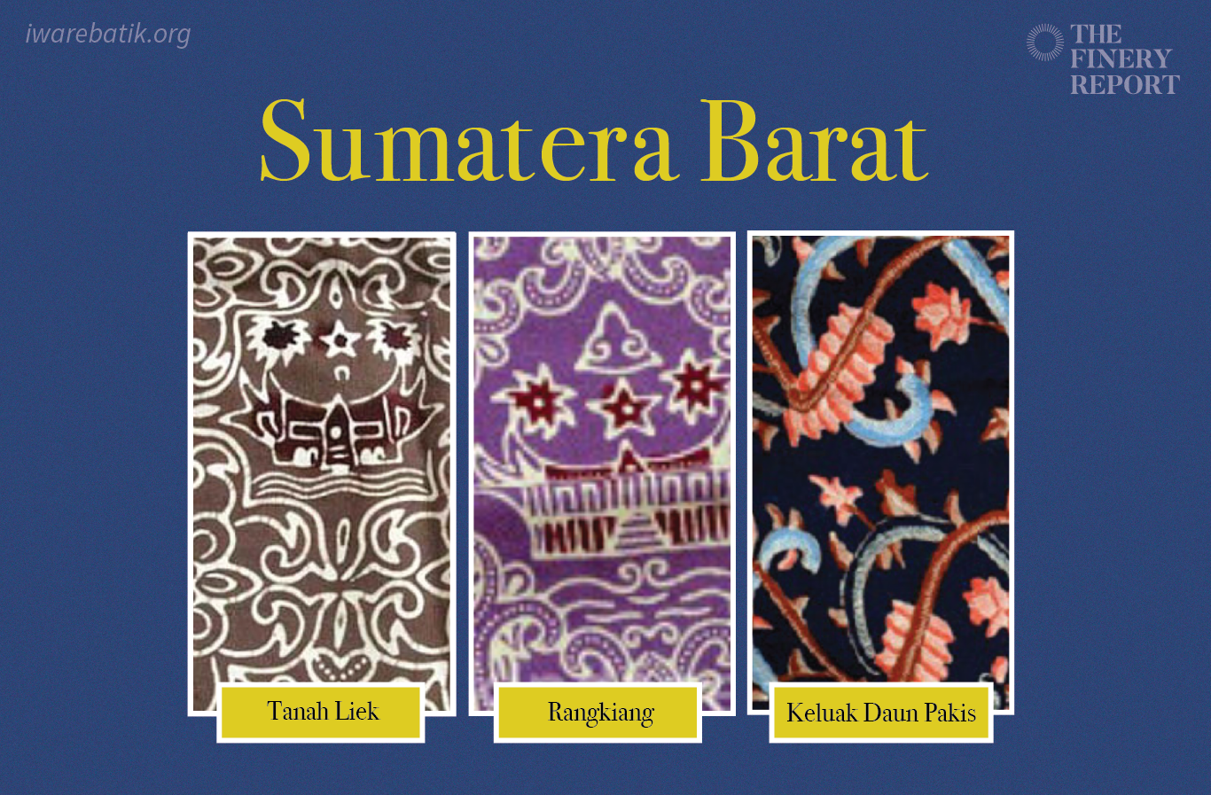 Detail Gambar Batik Sumatra Barat Nomer 2