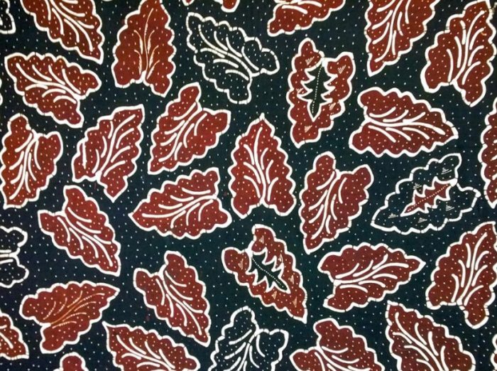 Detail Gambar Batik Sumatra Barat Nomer 25