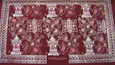 Detail Gambar Batik Sumatra Barat Nomer 29