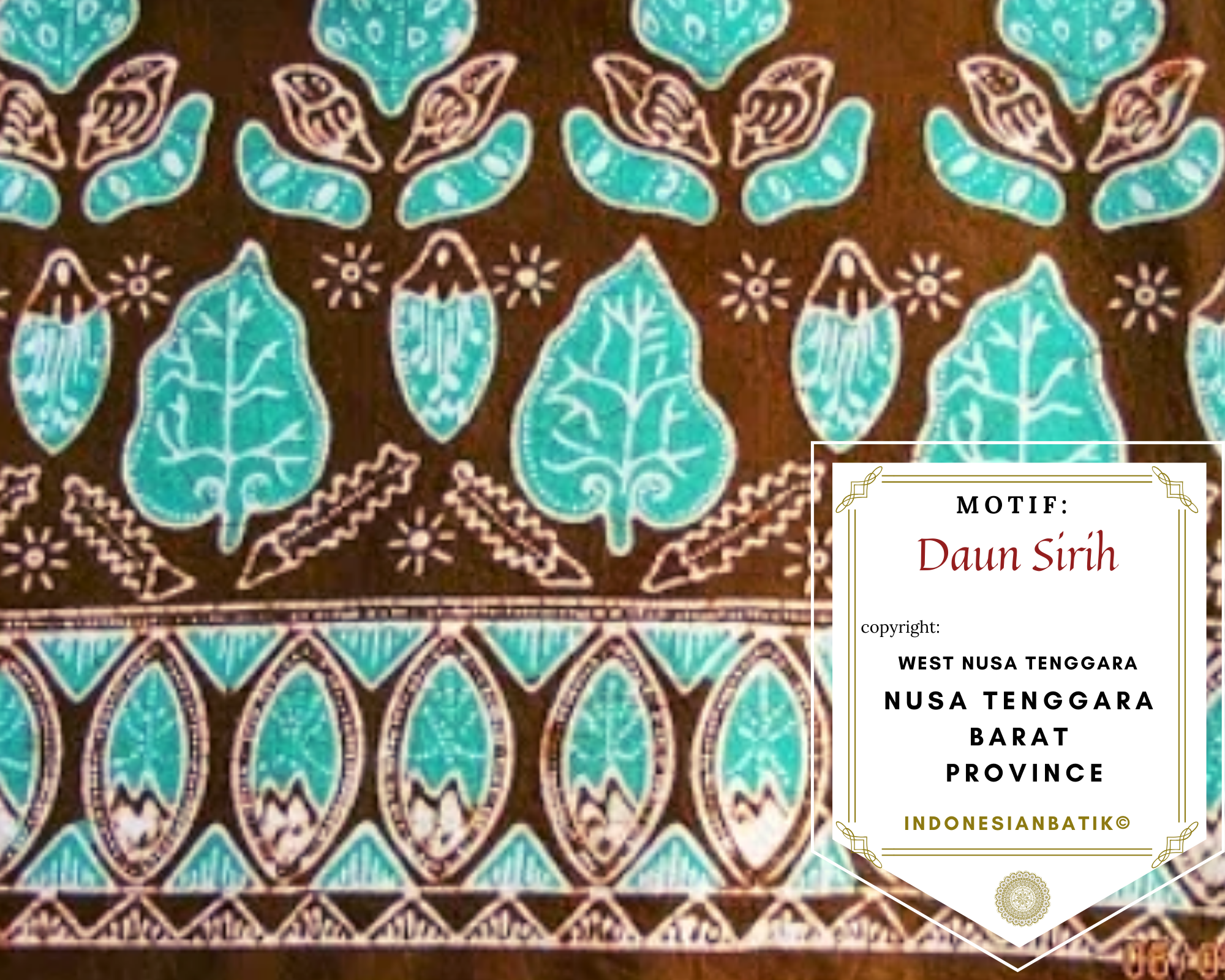 Detail Gambar Batik Sumatra Barat Nomer 39