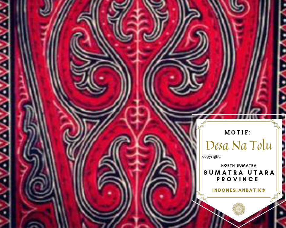 Gambar Batik Sumatra Utara - KibrisPDR