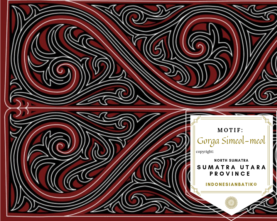 Detail Gambar Batik Sumatra Utara Nomer 3