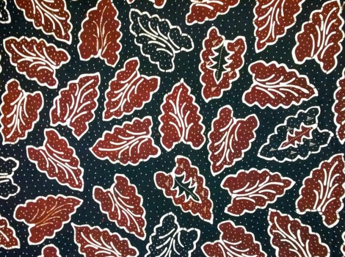 Detail Gambar Batik Sumatra Utara Nomer 22