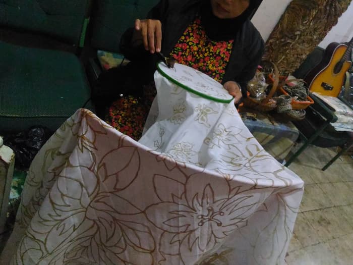 Detail Gambar Batik Tanpa Warna Nomer 48