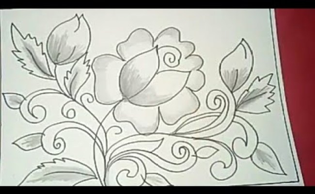 Detail Gambar Batik Tema Bunga Nomer 19