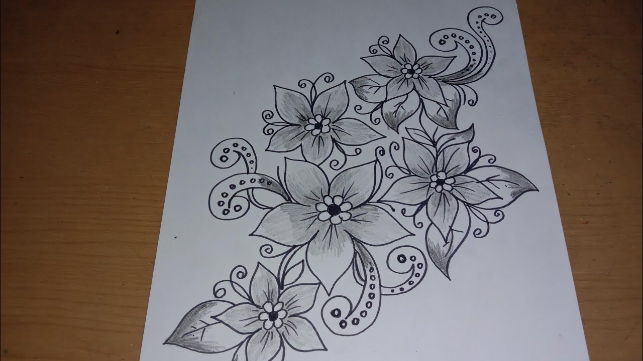 Detail Gambar Batik Tema Bunga Nomer 20