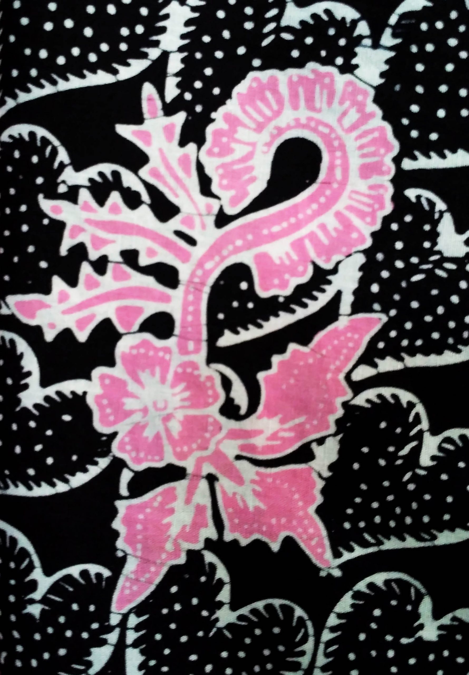 Detail Gambar Batik Tema Bunga Nomer 28