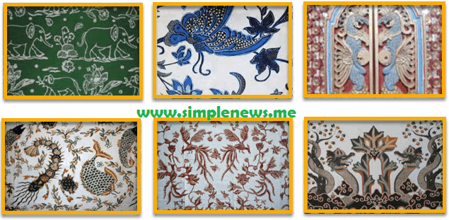 Detail Gambar Batik Tema Tumbuhan Nomer 51