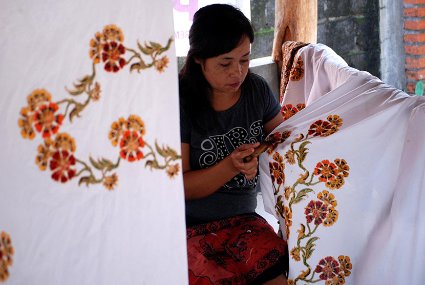 Detail Gambar Batik Tulis Nomer 12