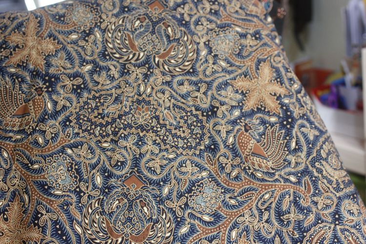 Detail Gambar Batik Tulis Nomer 26