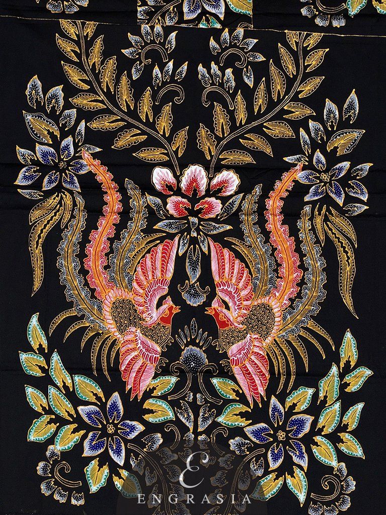 Detail Gambar Batik Tulis Nomer 3