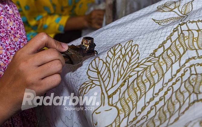 Detail Gambar Batik Tulis Nomer 51