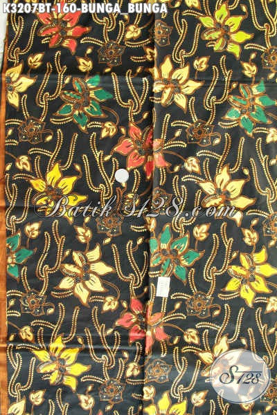 Detail Gambar Batik Tulis Motif Bunga Nomer 19