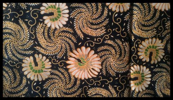 Detail Gambar Batik Tulis Motif Bunga Nomer 34