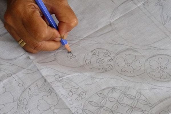 Detail Gambar Batik Tulis Pensil Nomer 14