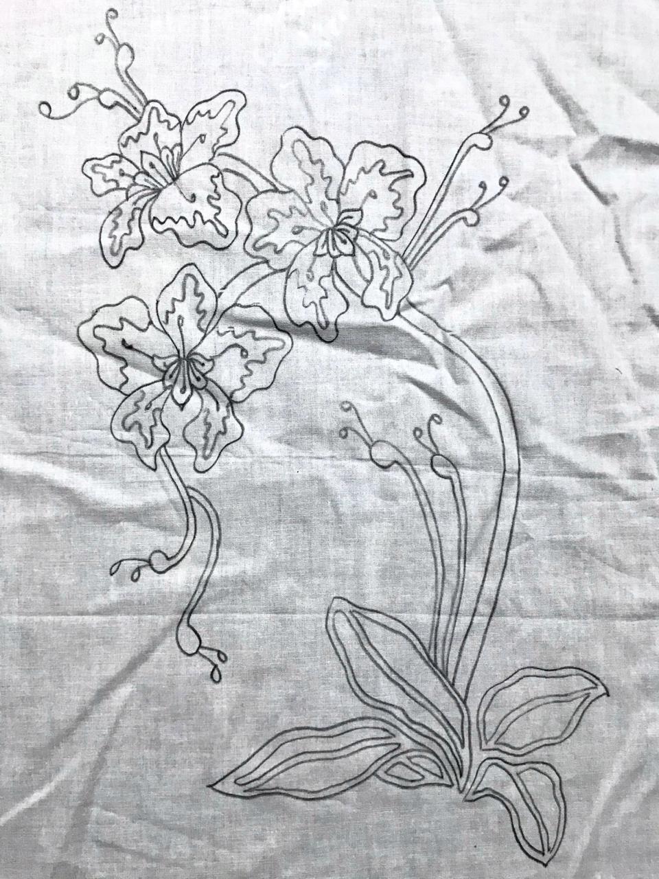 Detail Gambar Batik Tulis Pensil Nomer 3