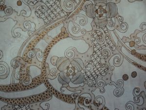 Detail Gambar Batik Tulis Pensil Nomer 27